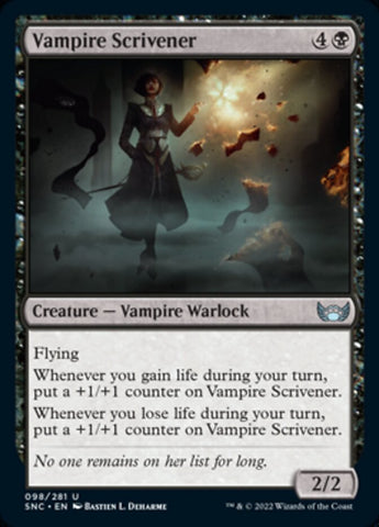 Vampire Scrivener [Rues de New Capenna] 