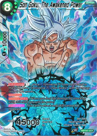 Son Goku, El Poder Despertado [TB1-097] 