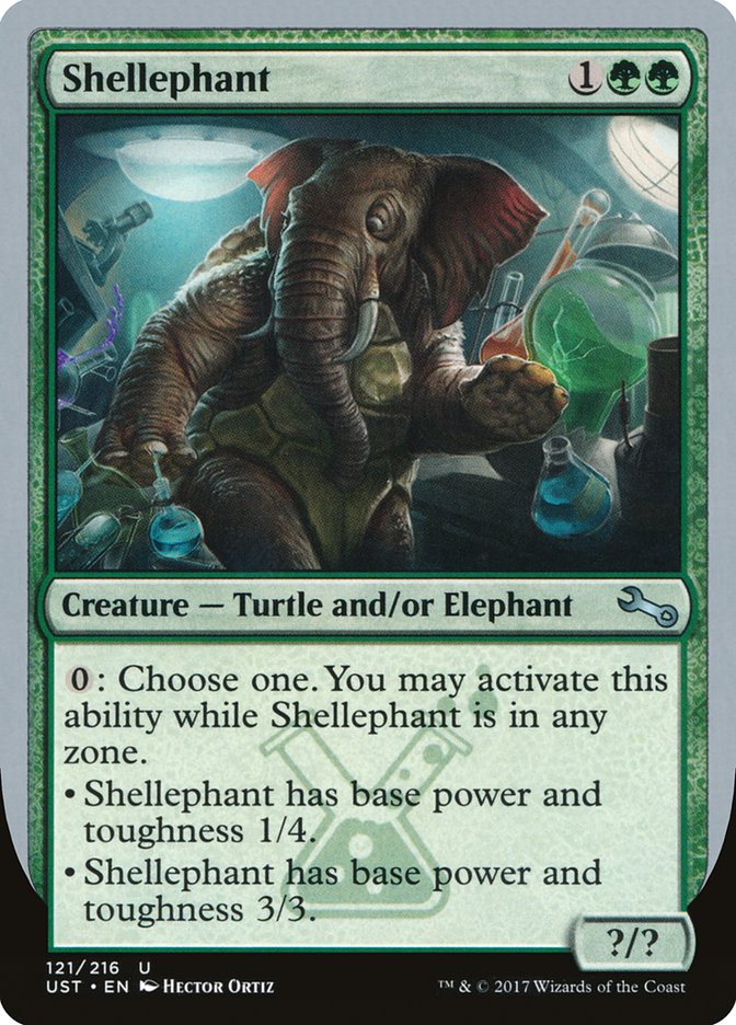 Shellephant [Inestable] 