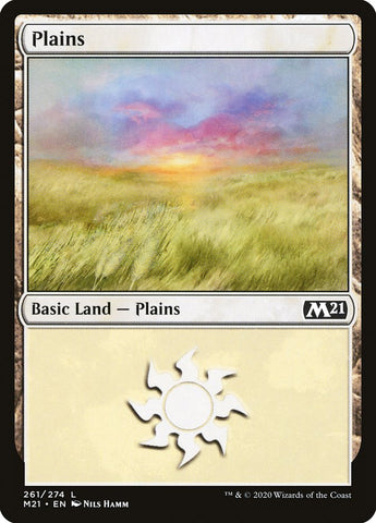 Plains (#261) [Core Set 2021]