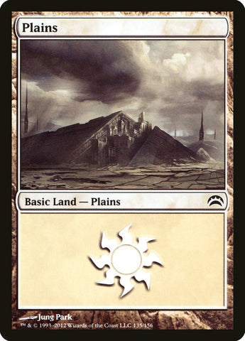 Plains (#135) [Planechase 2012]