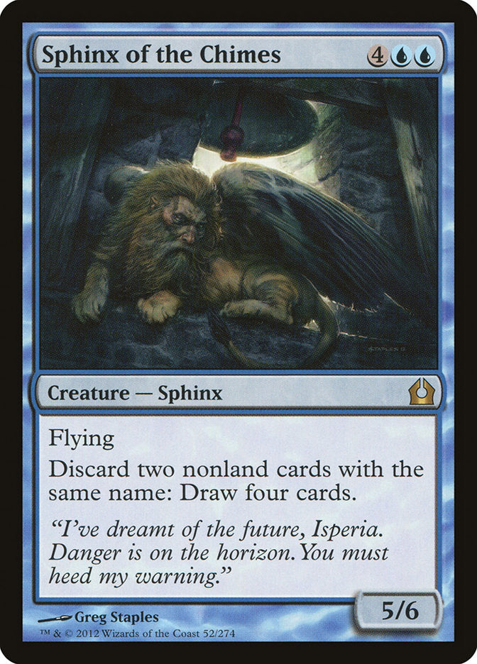 Sphinx des Carillons [Retour sur Ravnica] 