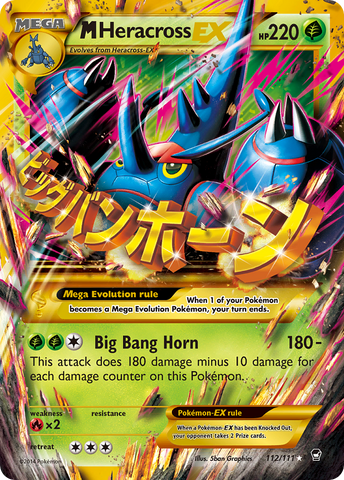 M Heracross EX (112/111) [XY : Poings furieux] 