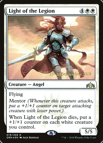 Light of the Legion  (Prerelease) [Guilds of Ravnica Prerelease Promos]