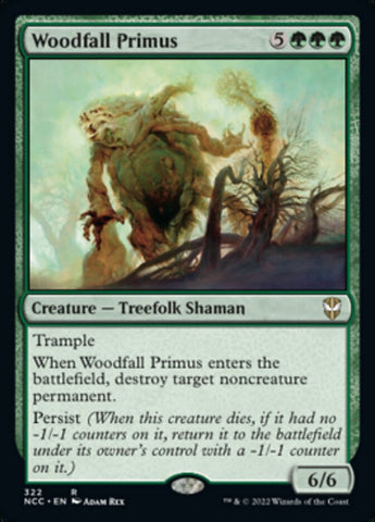 Woodfall Primus [Commandant des rues de New Capenna] 