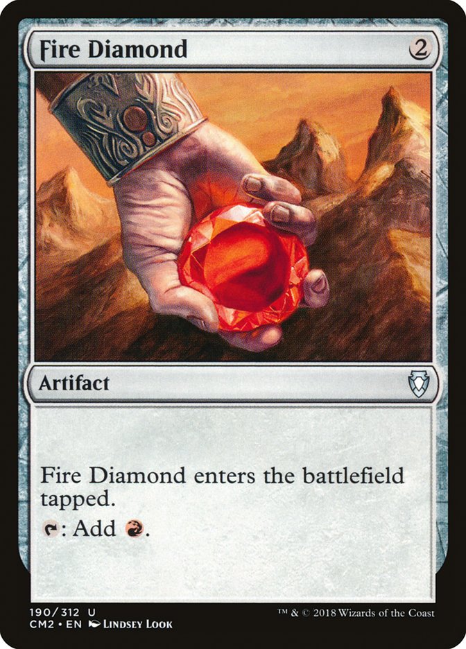 Diamant de feu [Commander Anthology Volume II] 