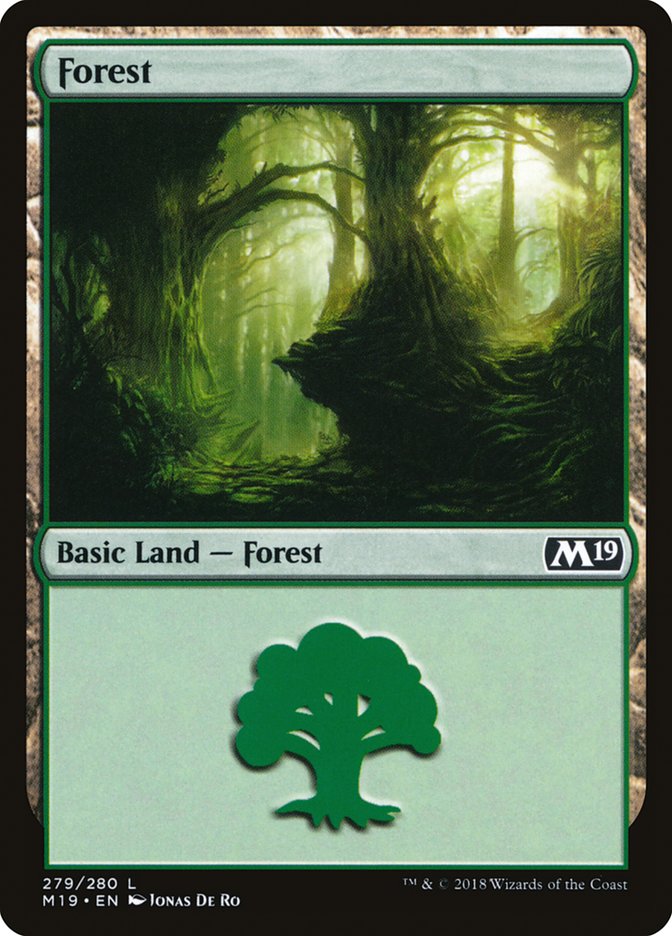 Forêt (#279) [Édition de base 2019] 