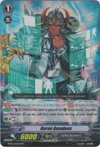 Baron Amadeus (BT16/025EN) [Legion of Dragons and Blades ver.E]