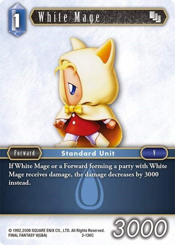 White Mage [Opus III]