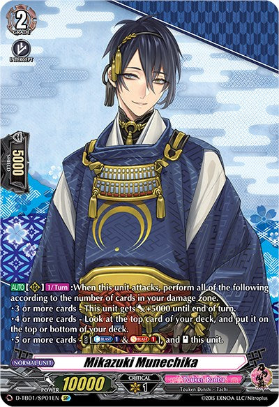 Mikazuki Munechika (D-TB01/SP01EN) [Touken Ranbu: ONLINE 2021]