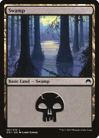 Swamp (#261) [Magic Origins]