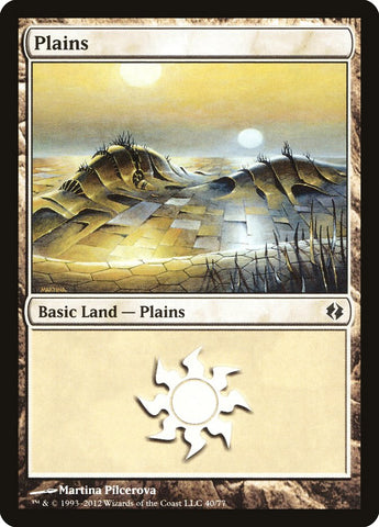 Plains (#40) [Duel Decks: Venser vs. Koth]