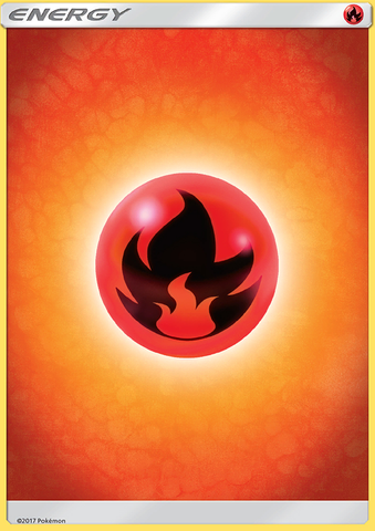 Énergie du feu [Soleil et Lune : Ensemble de base] 