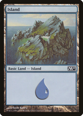 Island (#236) [Magic 2010]