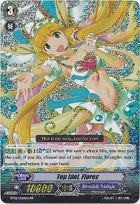 Top Idol, Flores (BT02/020EN) [Onslaught of Dragon Souls]