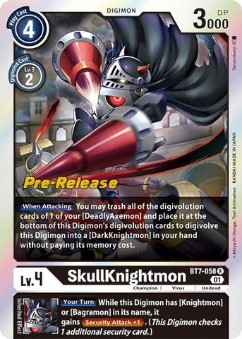 SkullKnightmon [BT7-058] [Next Adventure Pre-Release Cards]