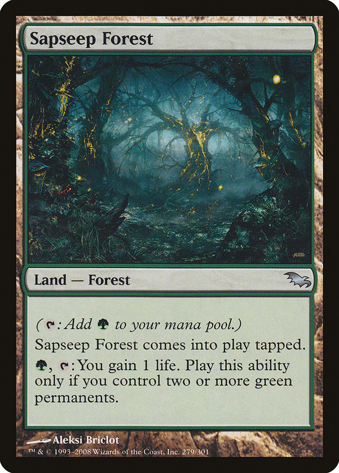 Forêt de Sapseep [Shadowmoor] 