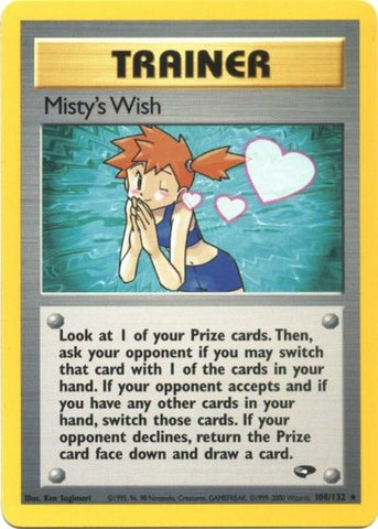 Le souhait de Misty (108/132) [Défi Gym]