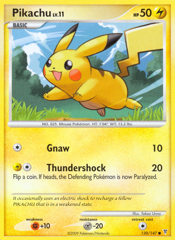 Pikachu (120/147) [Vencedores supremos] 