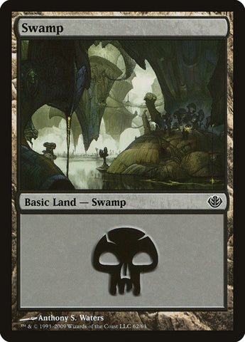 Swamp (#62) [Duel Decks: Garruk vs. Liliana]