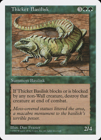 Thicket Basilisk [Fifth Edition]