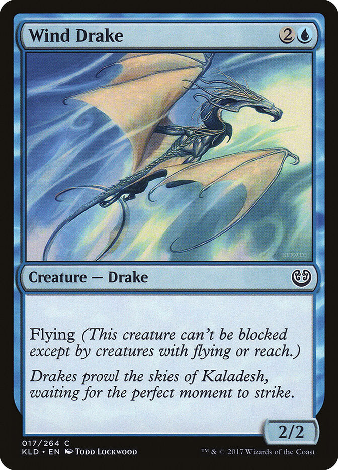 Draco de viento (17/264) [Kaladesh] 