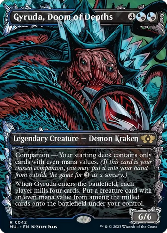 Gyruda, Doom of Depths [Multiverse Legends]