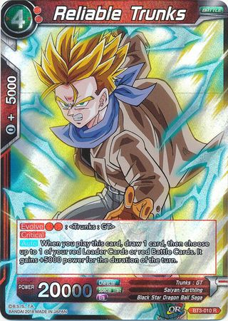 Trunks fiables [BT3-010] 