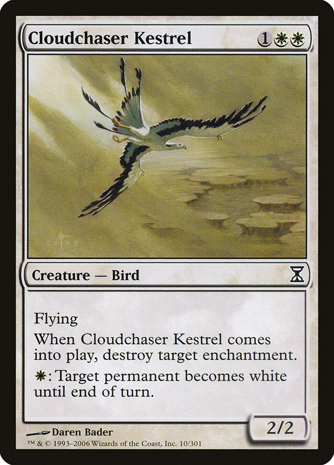 Cloudchaser Kestrel [Spirale temporelle] 