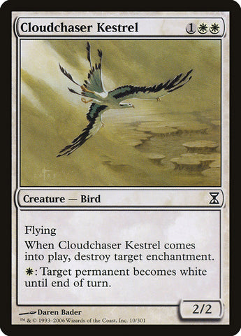 Cloudchaser Kestrel [Time Spiral]