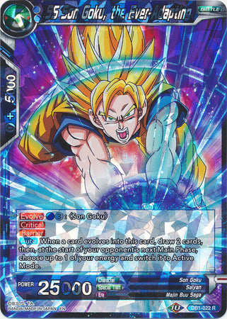 SS Son Goku, l'éternel adaptatif [DB1-022] 