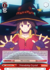 Friendship Crystal (KS/W55-E074 U) [KonoSuba 2]