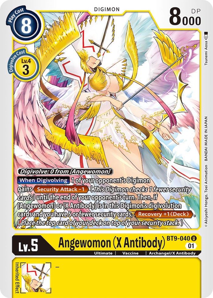Angewomon (Anticorps X) [BT9-040] [Enregistrement X] 