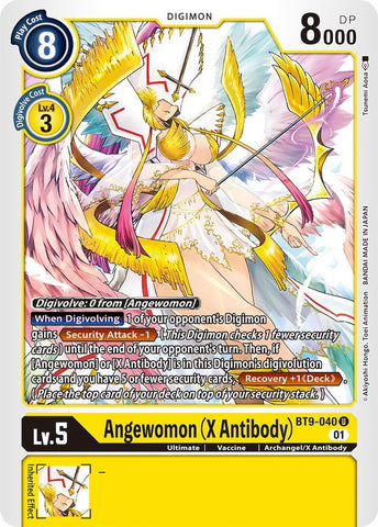 Angewomon (Anticorps X) [BT9-040] [Enregistrement X] 
