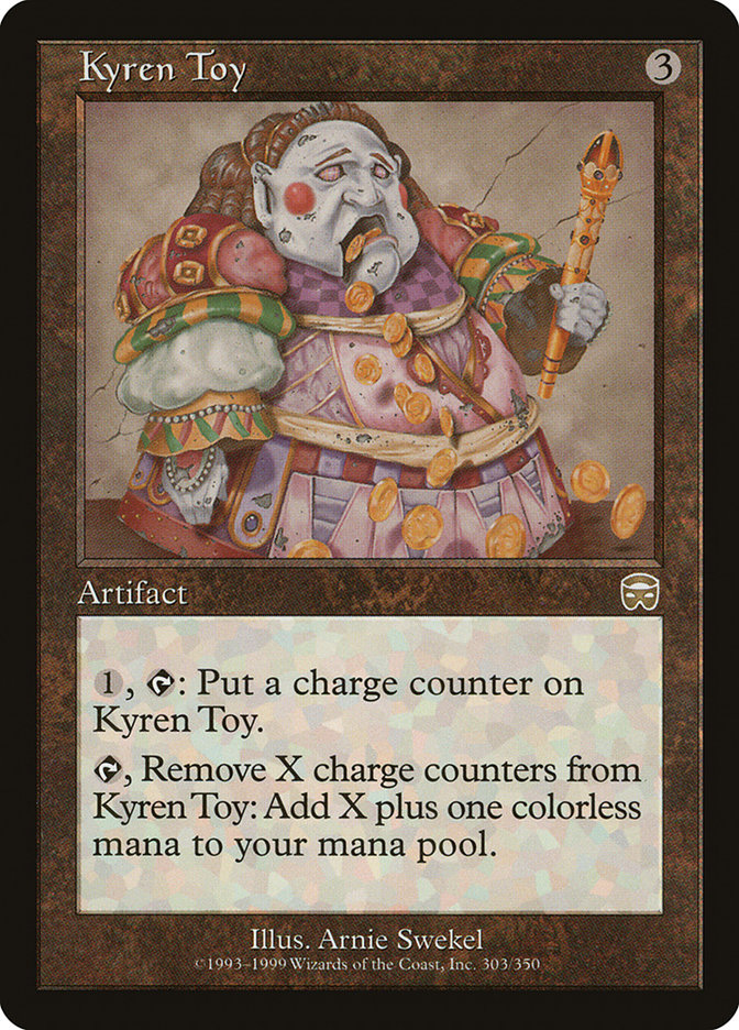 Kyren Toy [Masques Mercadiens] 