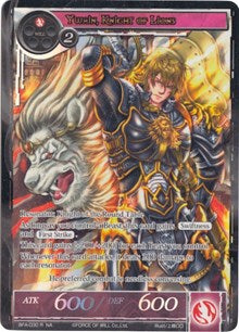 Ywain, Knight of Lions (Full Art) (BFA-030) [Battle for Attoractia]