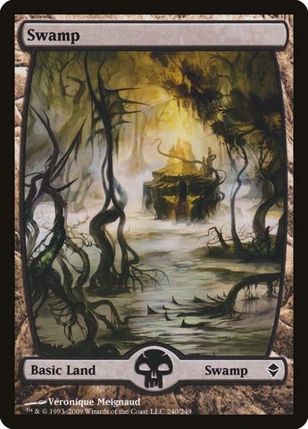 Swamp (#240) [Zendikar]