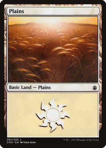 Plains (#285) [Commander Anthology]