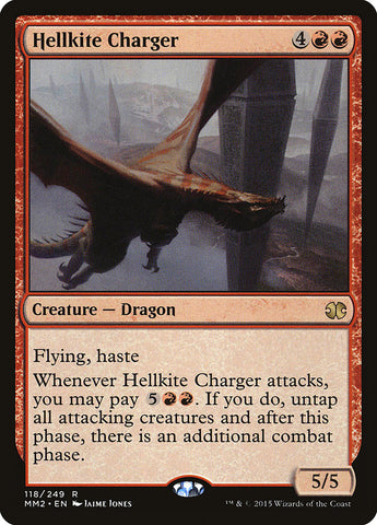 Cargador Hellkite [Modern Masters 2015] 