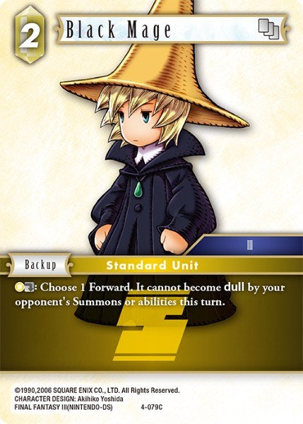 Black Mage [Opus IV]