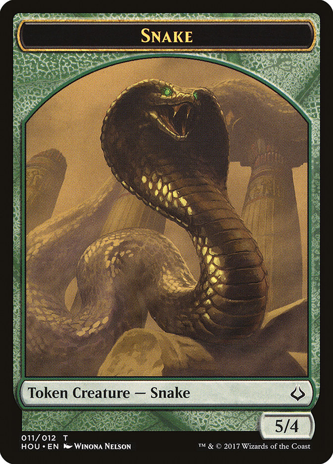 Snake [Hour of Devastation Tokens]