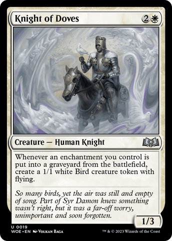Knight of Doves [Wilds of Eldraine]