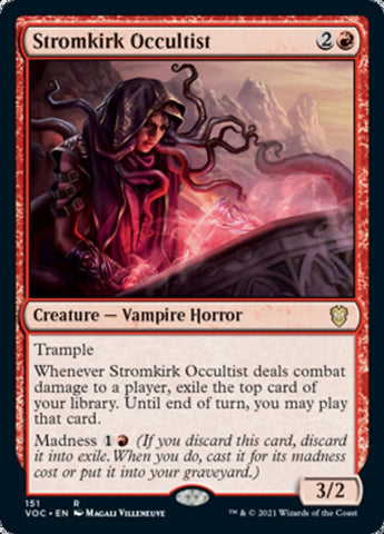 Stromkirk Occultist [Innistrad: Crimson Vow Commander]