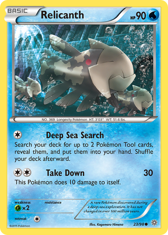Relicanthe (23/98) [XY : Origines Anciennes] 