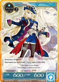 Napoleon (SR) (VIN001-037) [Vingolf: Engage Knights]