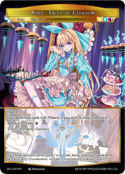 Alice, Tales of Creation // Order of Genesis (GRL-067 JR) [Game of Gods: Reloaded]