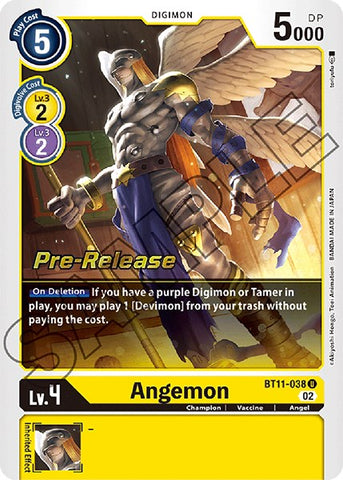 Angemon [BT11-038] [Dimensional Phase Pre-Release Promos]