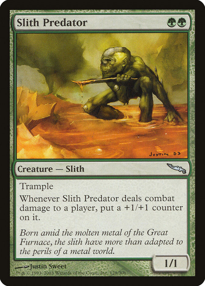 Depredador Slith [Mirrodin] 