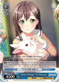 "Bunny Strategy" Tae Hanazono (BD/W63-E090 C) [BanG Dream! Girls Band Party! Vol.2]