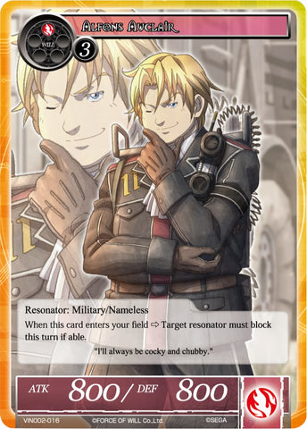 Alfons Auclair (VIN002-016) [Vingolf 2: Valkyria Chronicles]